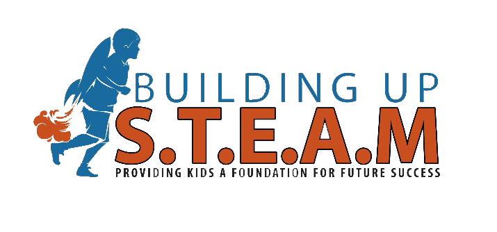 Building Up STEAM logo